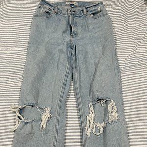The 90s Straight Ultra High Rise Curve Love Jeans